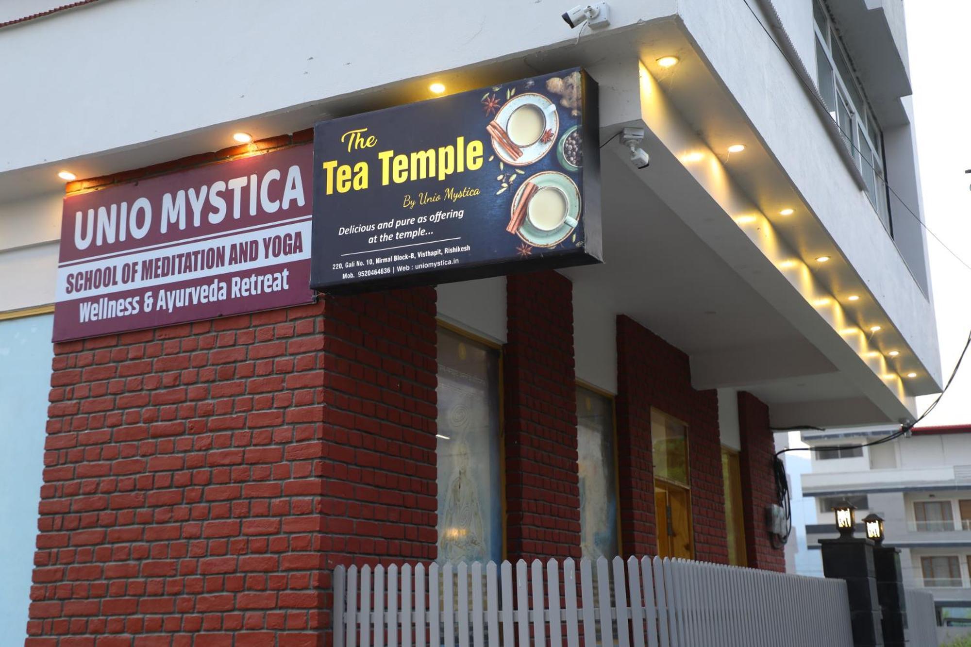 Апартаменты Unio Mystica Ришикеш Экстерьер фото
