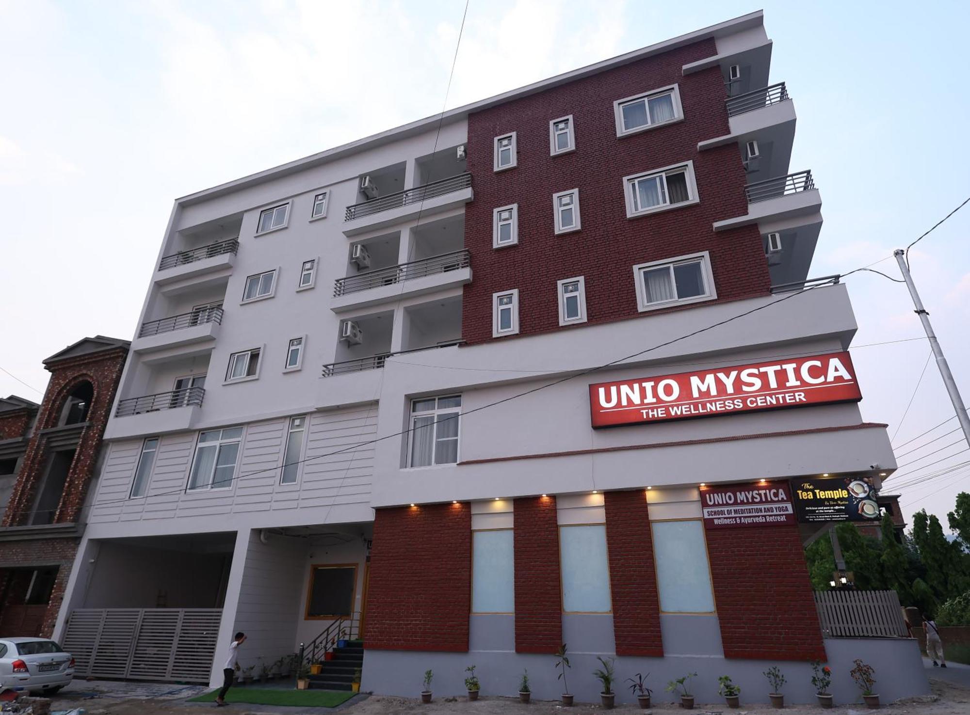 Апартаменты Unio Mystica Ришикеш Экстерьер фото